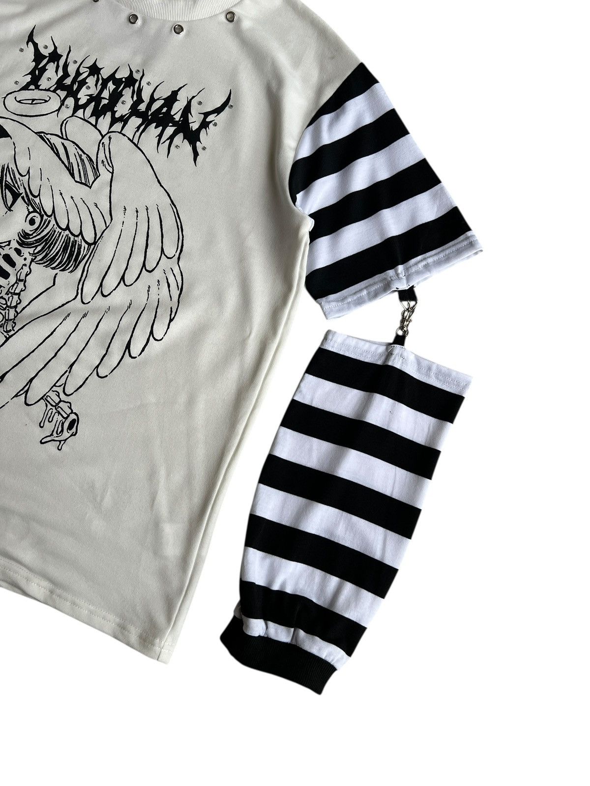 Seditionaries ACDC RAG 🇯🇵 Rib Cage Angel Anime Longsleeve Shirt Size US L / EU 52-54 / 3 - 4 Thumbnail