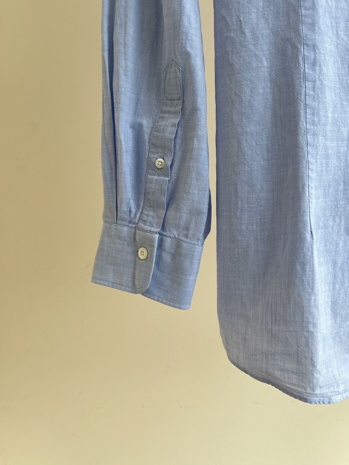 Other Pelikamo Button Up Spread Collar Long Sleeve Shirt Size US XL / EU 56 / 4 - 4 Thumbnail