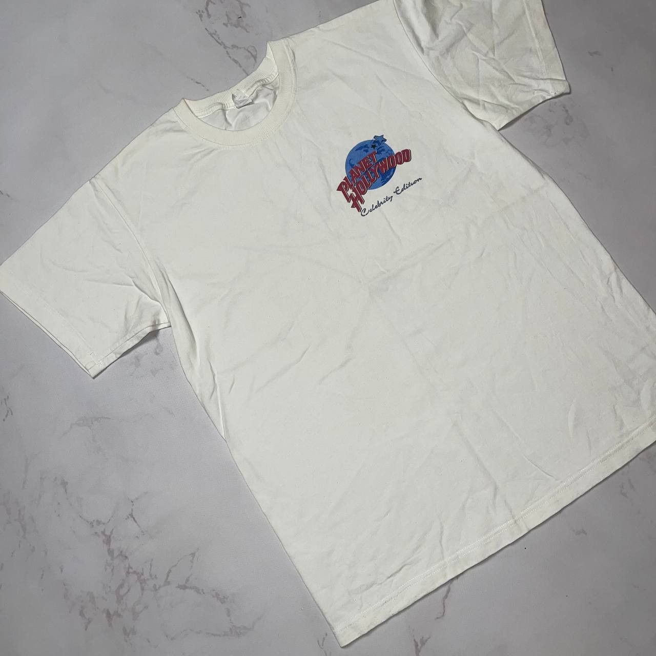 Planet Hollywood Vintage Planet Hollywood T Shirt Size M Vintage Size US M / EU 48-50 / 2 - 3 Thumbnail