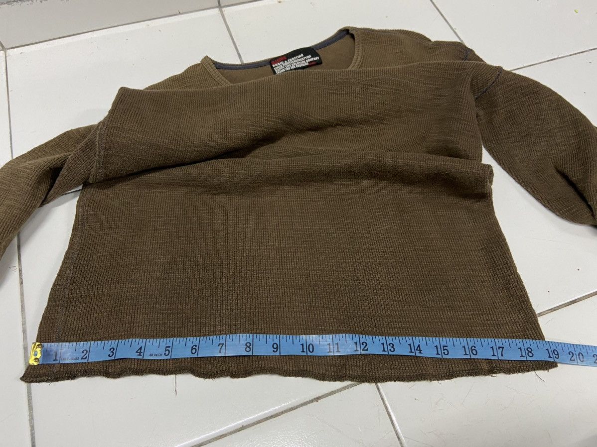 Beams Japan BEAMS BASIC & EXCITING WAFFLE LONG SLEEVE Size US M / EU 48-50 / 2 - 10 Thumbnail