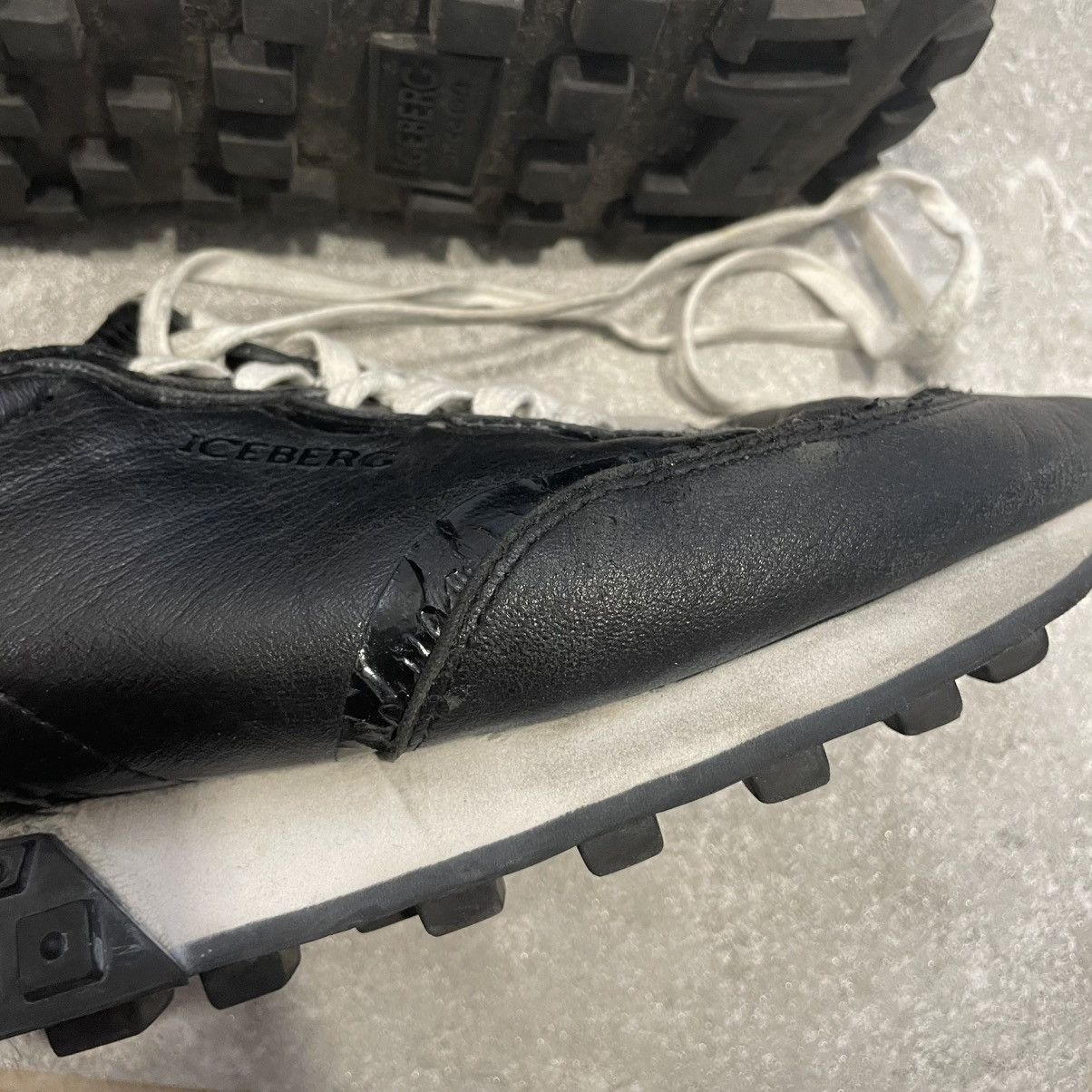 Iceberg Iceberg Shoes sneakers boots alt goth rock punk y2k y-3 Size US 11 / EU 44 - 4 Thumbnail