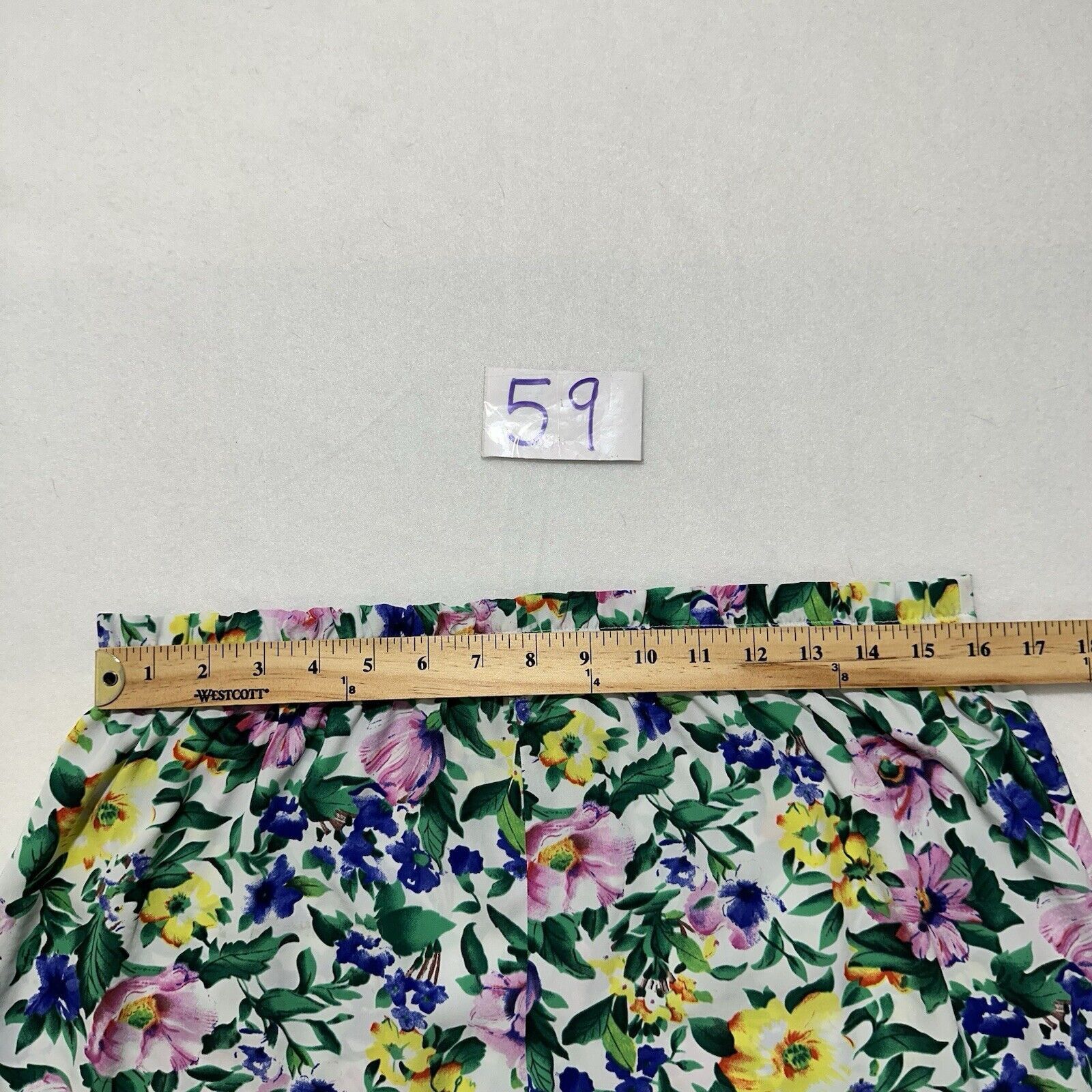 Victoria's Secret Vintage Victoria's Secret Small Sleep Pajama Shorts Floral Size 28" / US 6 / IT 42 - 11 Thumbnail