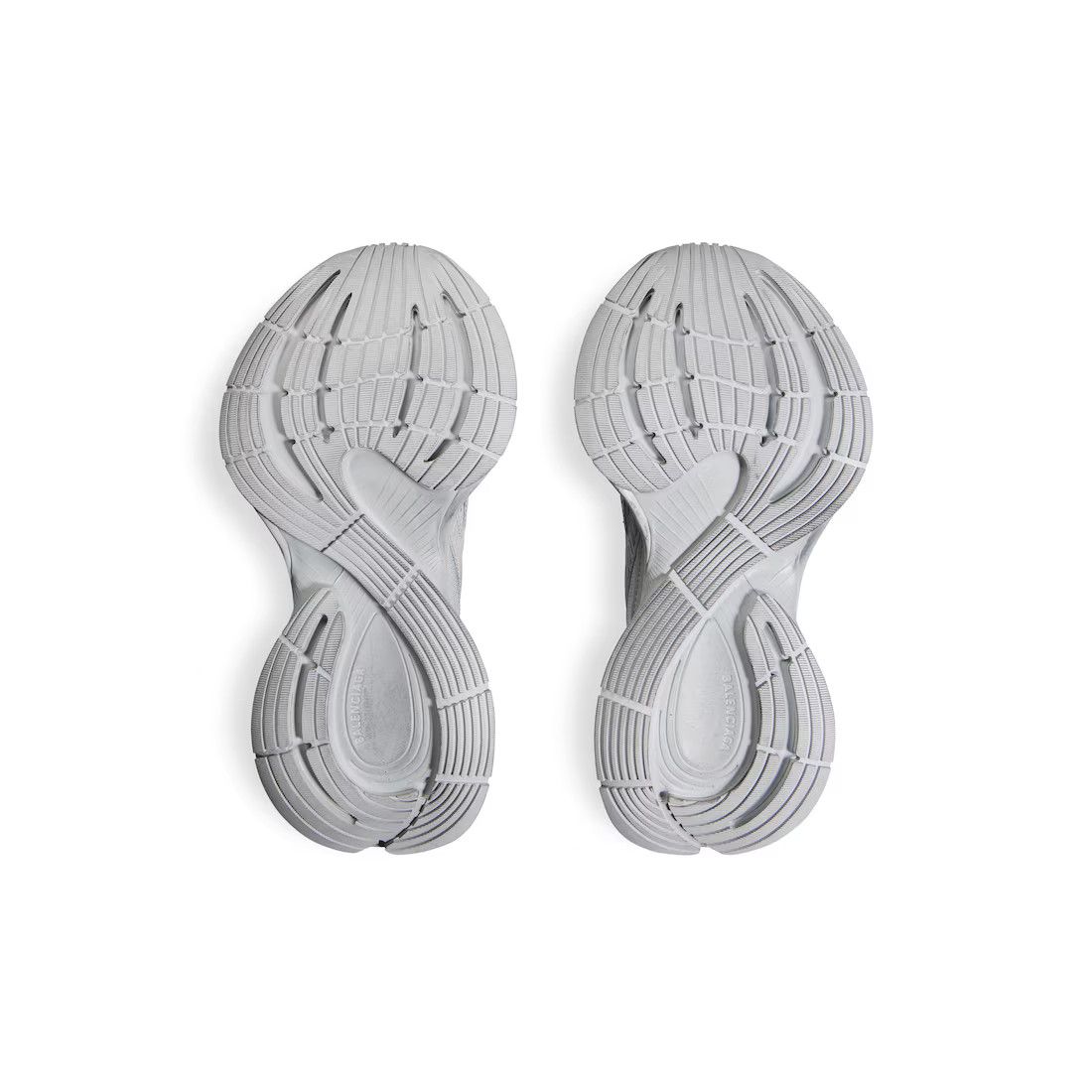 Balenciaga o1bcso1str0425 Circuit Sneakers in Light Grey Size US 9 / EU 42 - 6 Thumbnail
