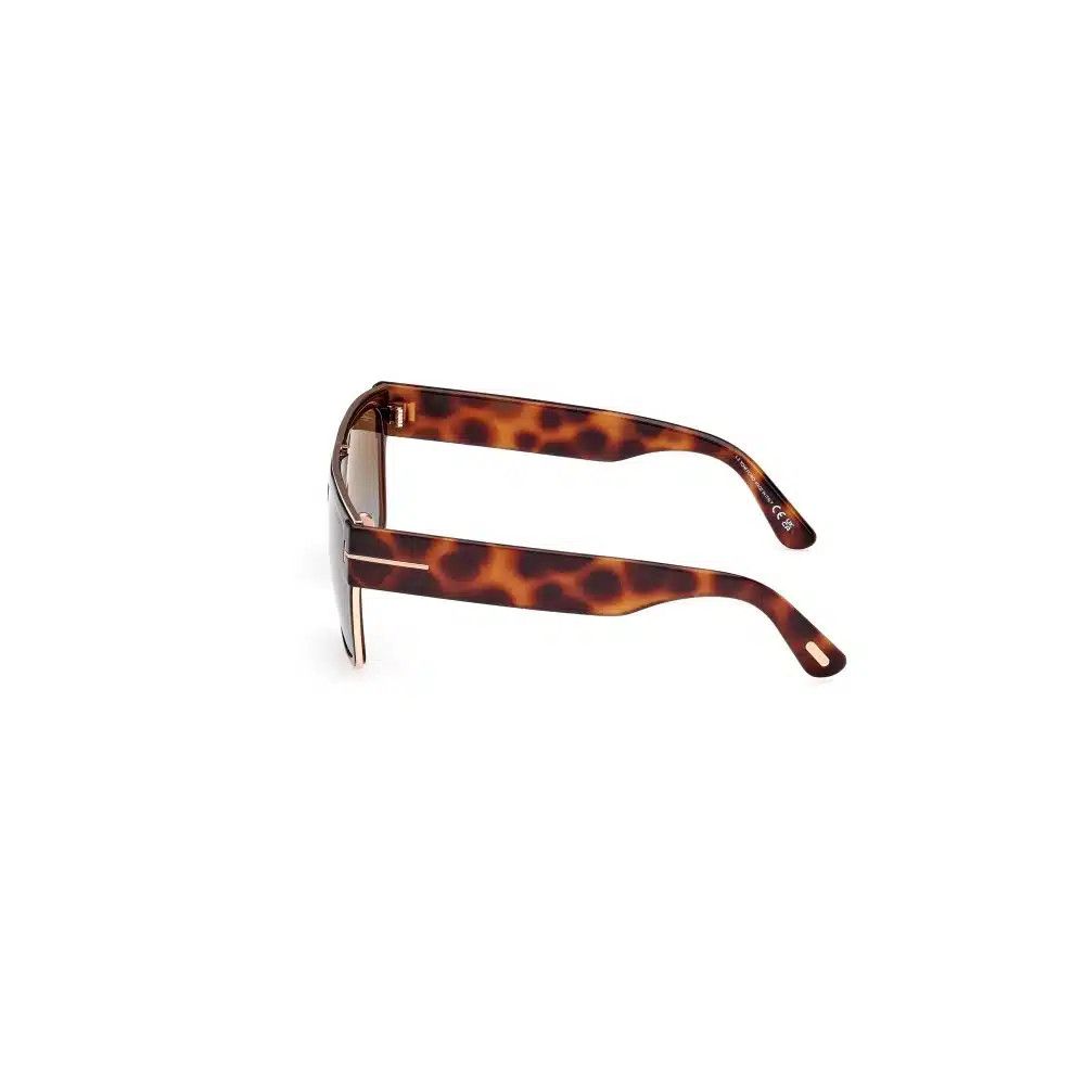 Tom Ford o1sndg1125 FT1073 Size: OS / Edwin Sunglasses in Brown Size ONE SIZE - 2 Thumbnail