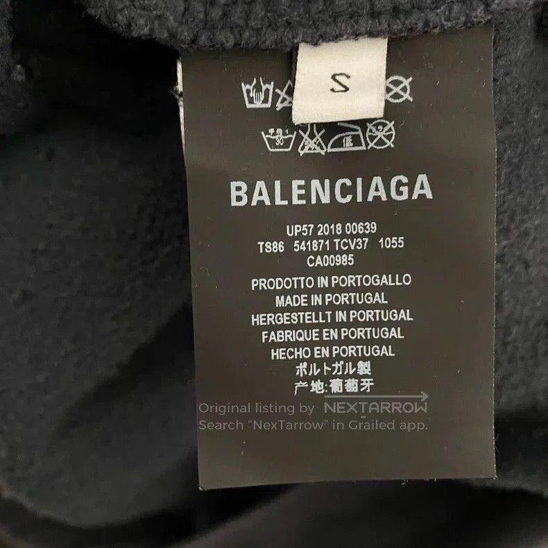 Balenciaga Balenciaga Speedhunters Print Sweatshirt. Size US S / EU 44-46 / 1 - 3 Thumbnail