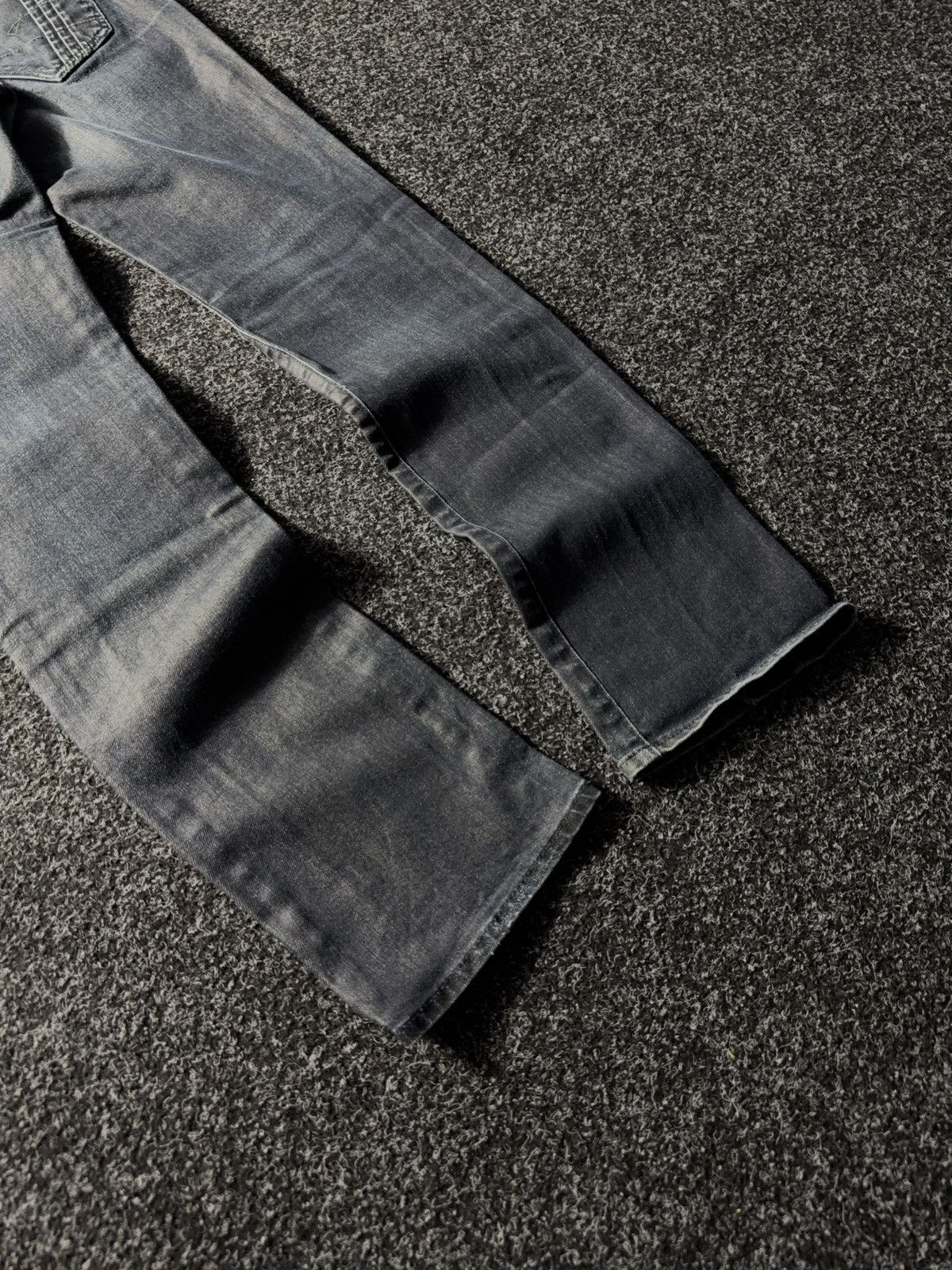 G-Star × If Six Was Nine × Vintage Vintage 90s Avant Garde G-Star RAW denim pants y2k style Size 28" / US 6 / IT 42 - 10 Thumbnail