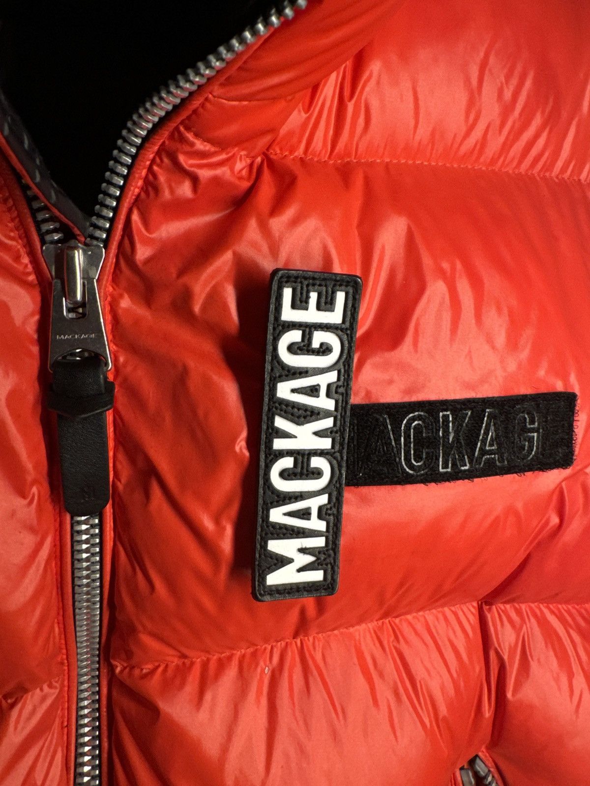 Mackage Mackage Men's Kane Down Puffer Vest Size Medium Size 40 Size US M / EU 48-50 / 2 - 4 Thumbnail