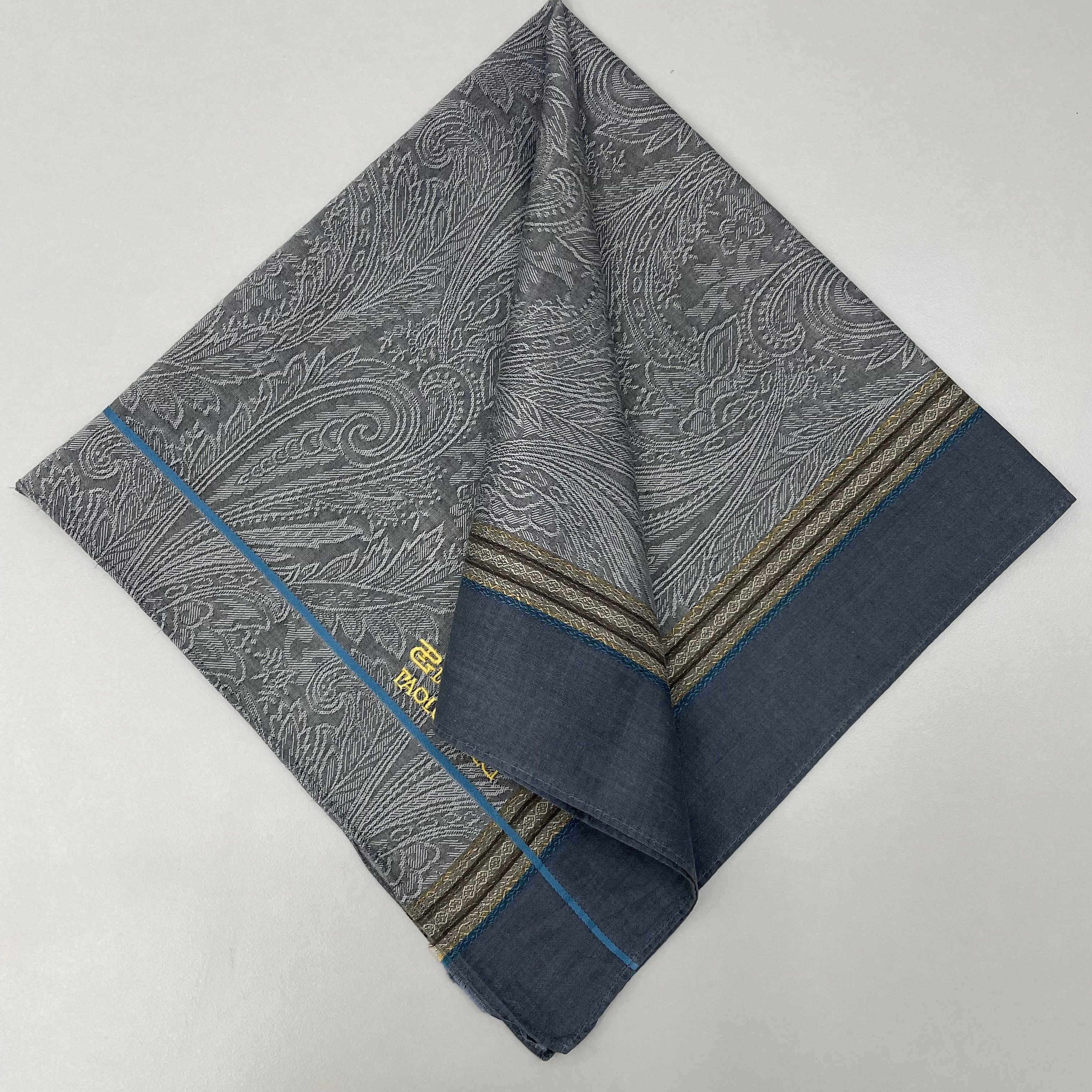 Paolo Gucci Paolo Gucci Handkerchief / Neckerchief / Bandana - 4218 Size ONE SIZE - 1 Thumbnail