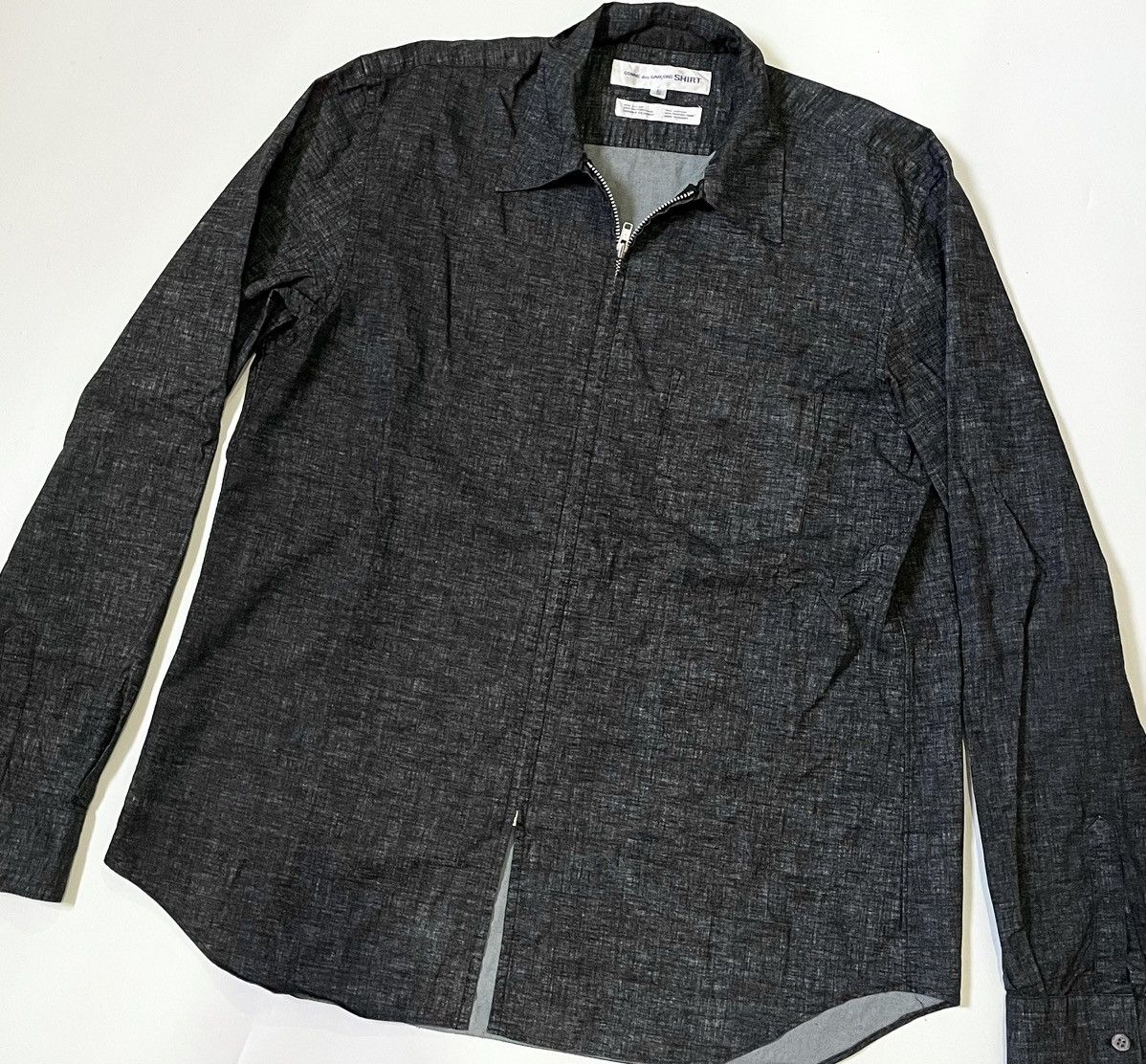 Comme des Garcons Vintage CDG SHIRT zip work jacket Size US S / EU 44-46 / 1 - 6 Thumbnail