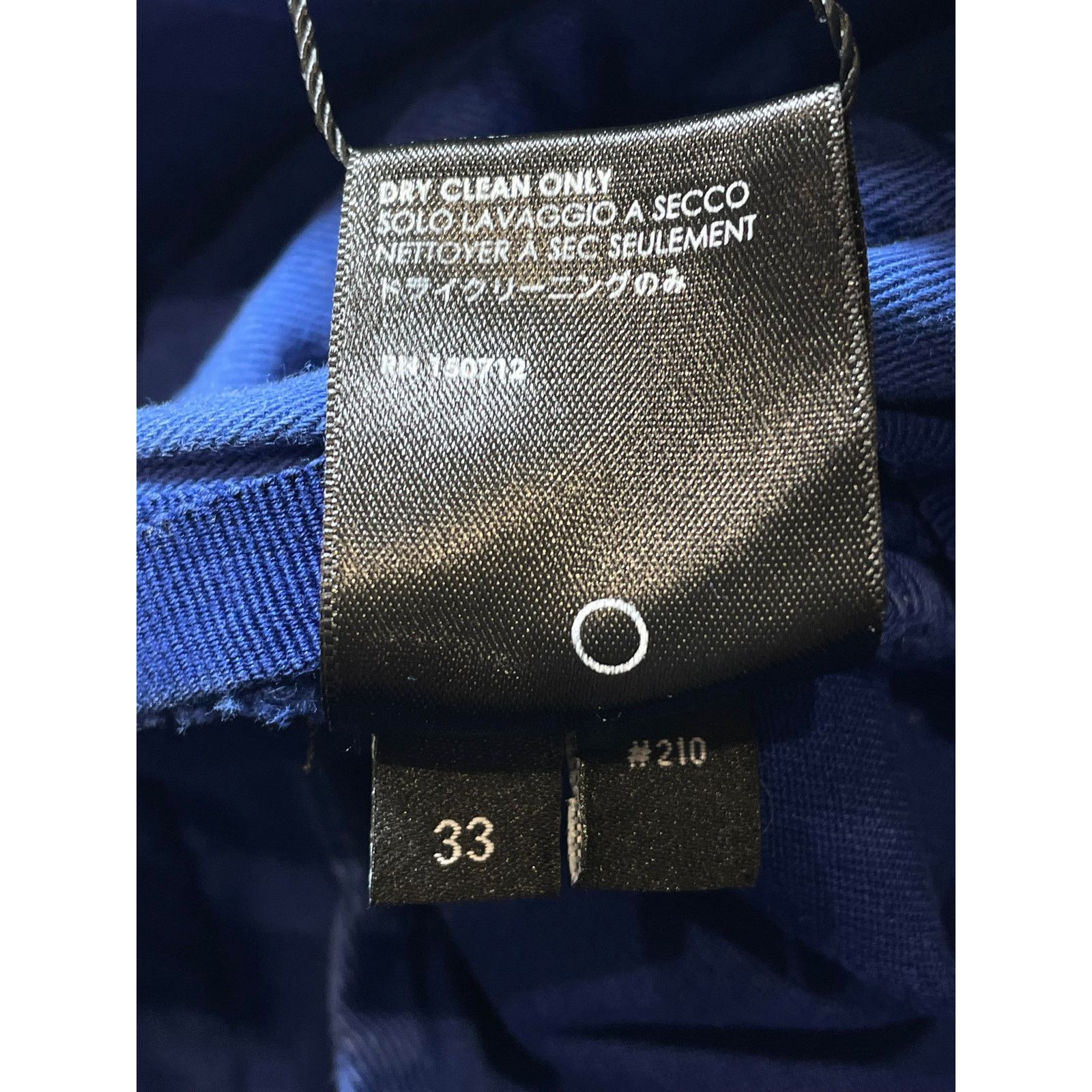 Amiri Amiri Stripe Blue & White Cargo Pants Size US 33 - 5 Thumbnail