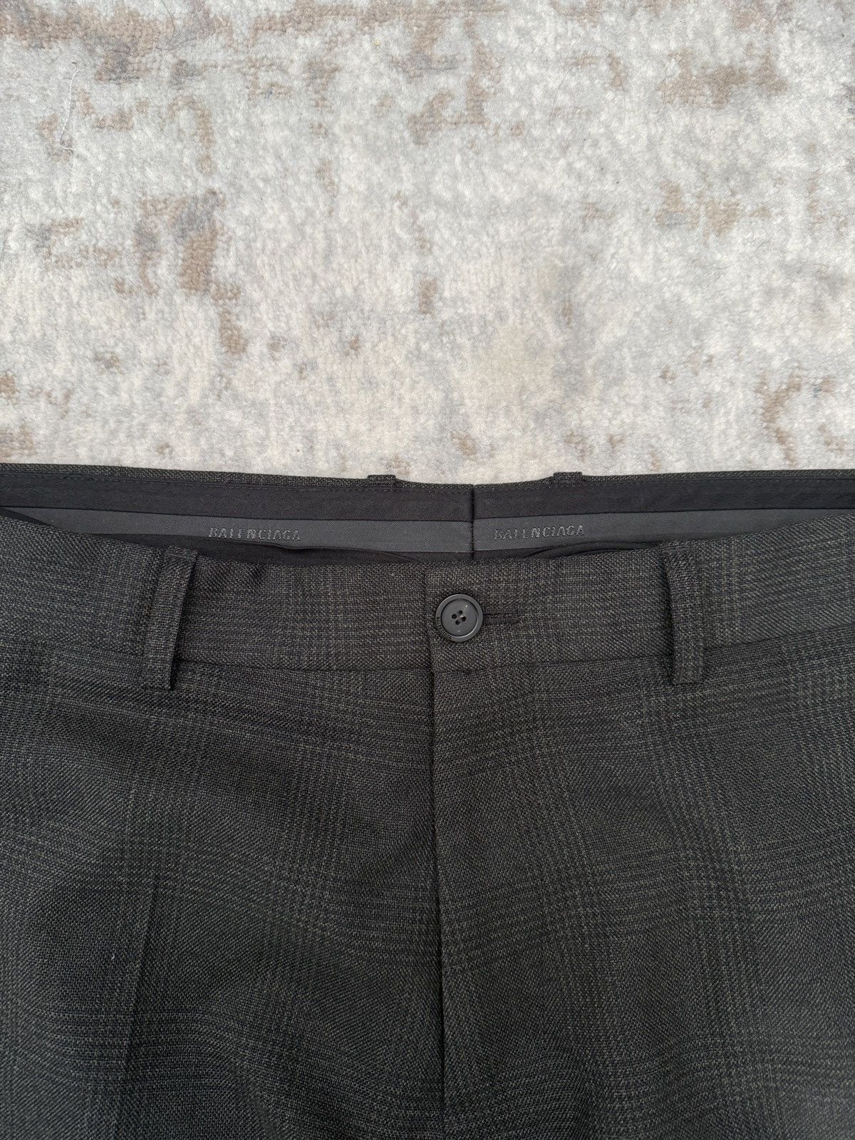 Balenciaga Balenciaga Distressed Pants SS22 Size US 33 - 3 Thumbnail