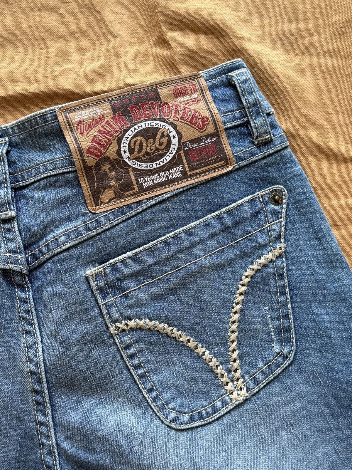 Dolce & Gabbana Dolce&Gabbana jeans Size 25" / US 0 / IT 36 - 7 Thumbnail