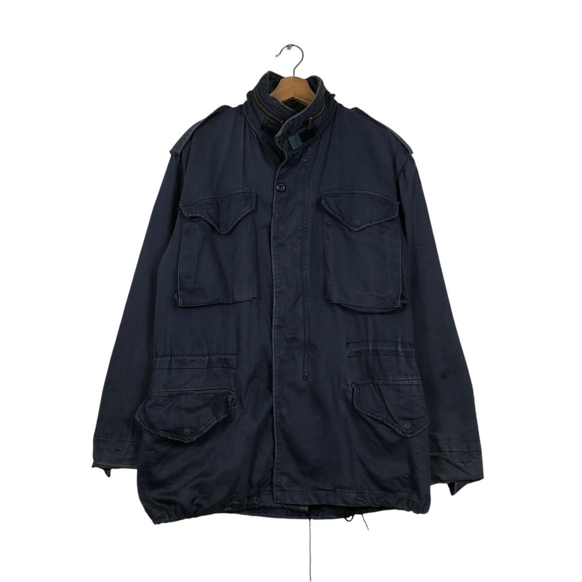 Alpha Industries 🔥VINTAGE HUNTING BIKER JACKET ALPHA INDUSTRIES USA CARGO Size US S / EU 44-46 / 1 - 3 Thumbnail
