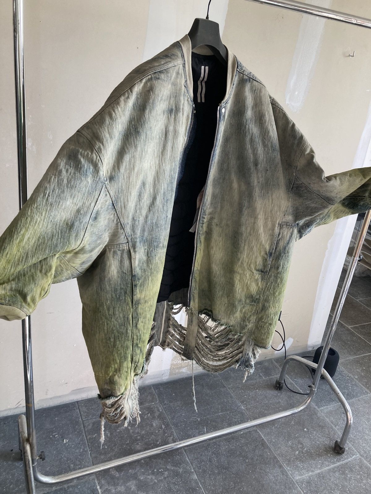 Rick Owens BRAND NEW with Tags/ Rick Owens Denim Coat Size US S / EU 44-46 / 1 - 4 Thumbnail