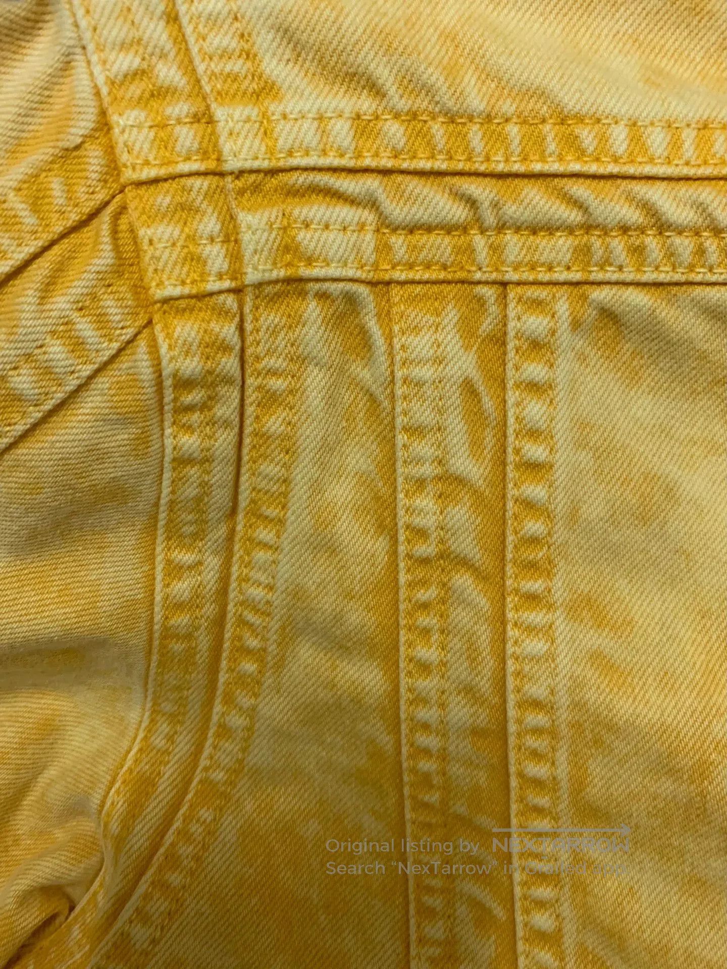 Y/Project Y/PROJECT SS20 Golden Denim Jacket. Size US S / EU 44-46 / 1 - 4 Thumbnail