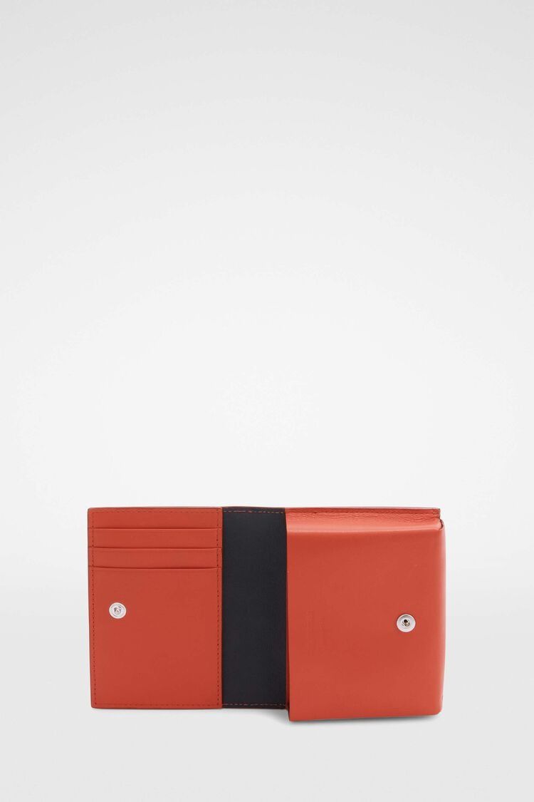 Jil Sander o1mt1gz0725 Size: OS / Card Holder in Red Size ONE SIZE - 3 Thumbnail