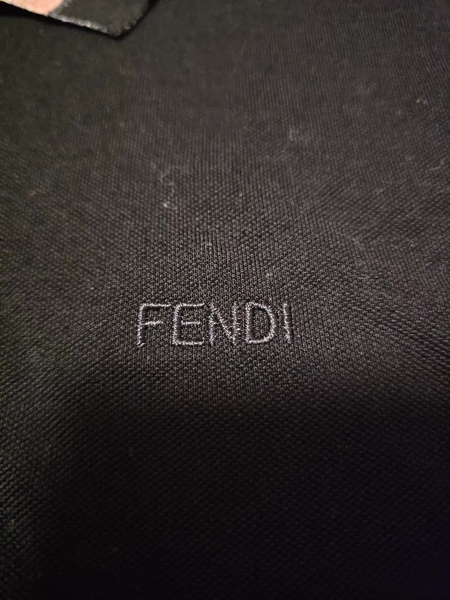 Fendi Fendi Men's Polo Shirt Size US XL / EU 56 / 4 - 4 Thumbnail