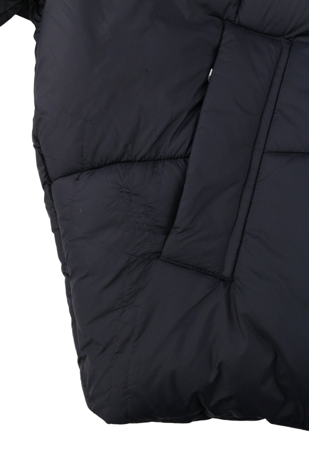 Jack & Jones SAGA NYLON QUILTED XL Black Padded Hidden Hood 88023 Size XL / US 12-14 / IT 48-50 - 13 Thumbnail