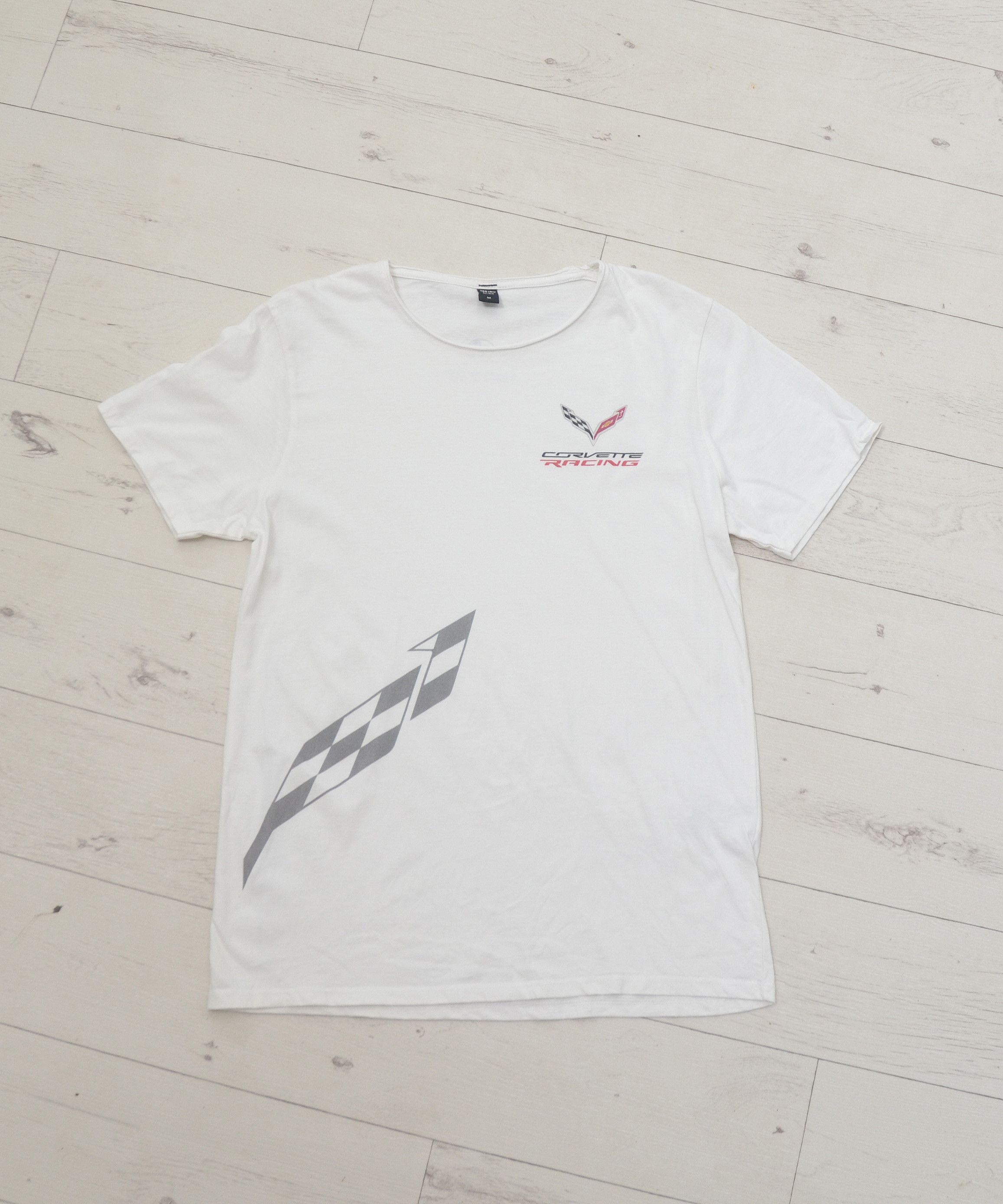 Chevrolet × TEE JAYS Y2K Tee Jays Corvette Racing double sided graphic T-Shirt Size US M / EU 48-50 / 2 - 8 Thumbnail