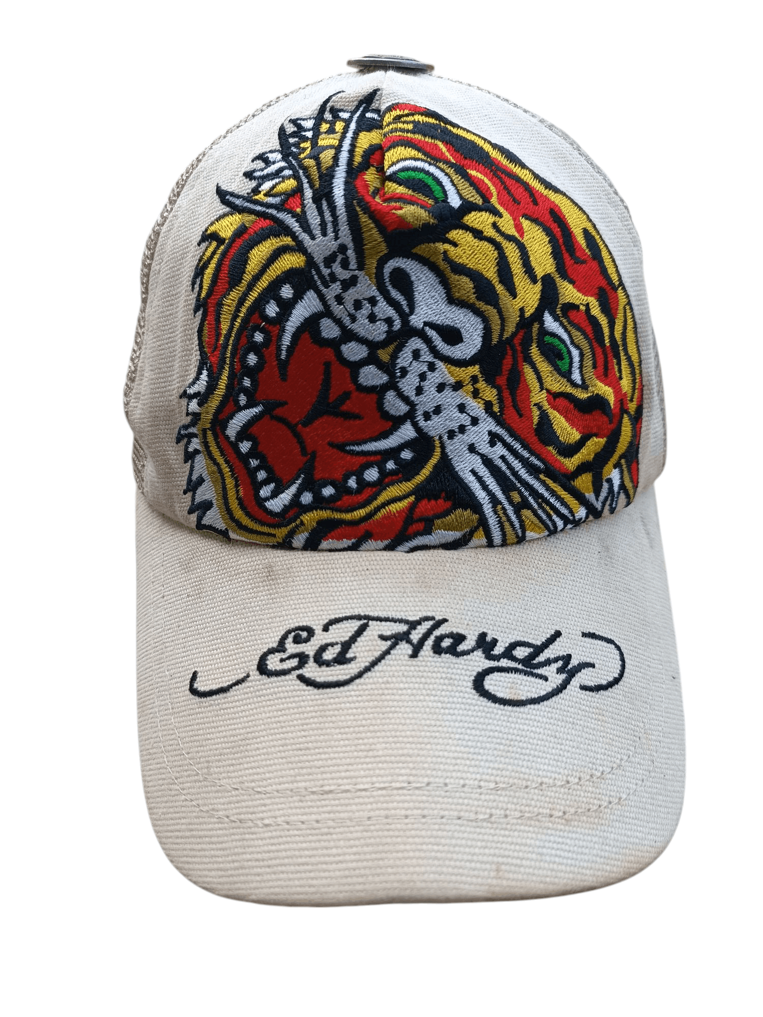 Christian Audigier × Ed Hardy × Vintage VINTAGE Ed Hardy Cap Size ONE SIZE - 1 Thumbnail