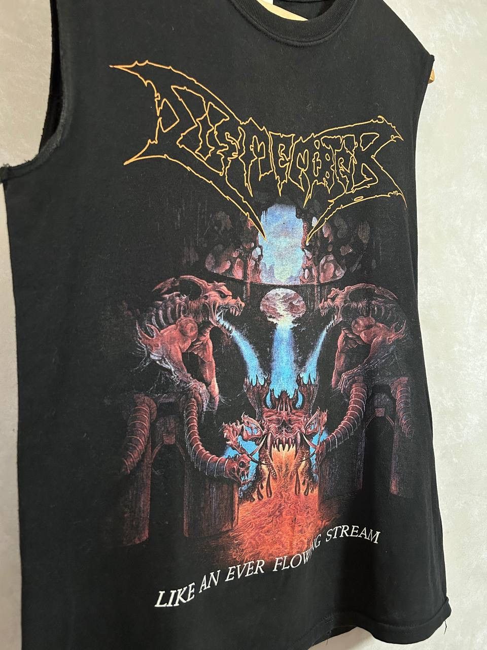 Band Tees × Vintage Vintage Dismember - Like an ever flowing stream Tank top Size US S / EU 44-46 / 1 - 2 Thumbnail