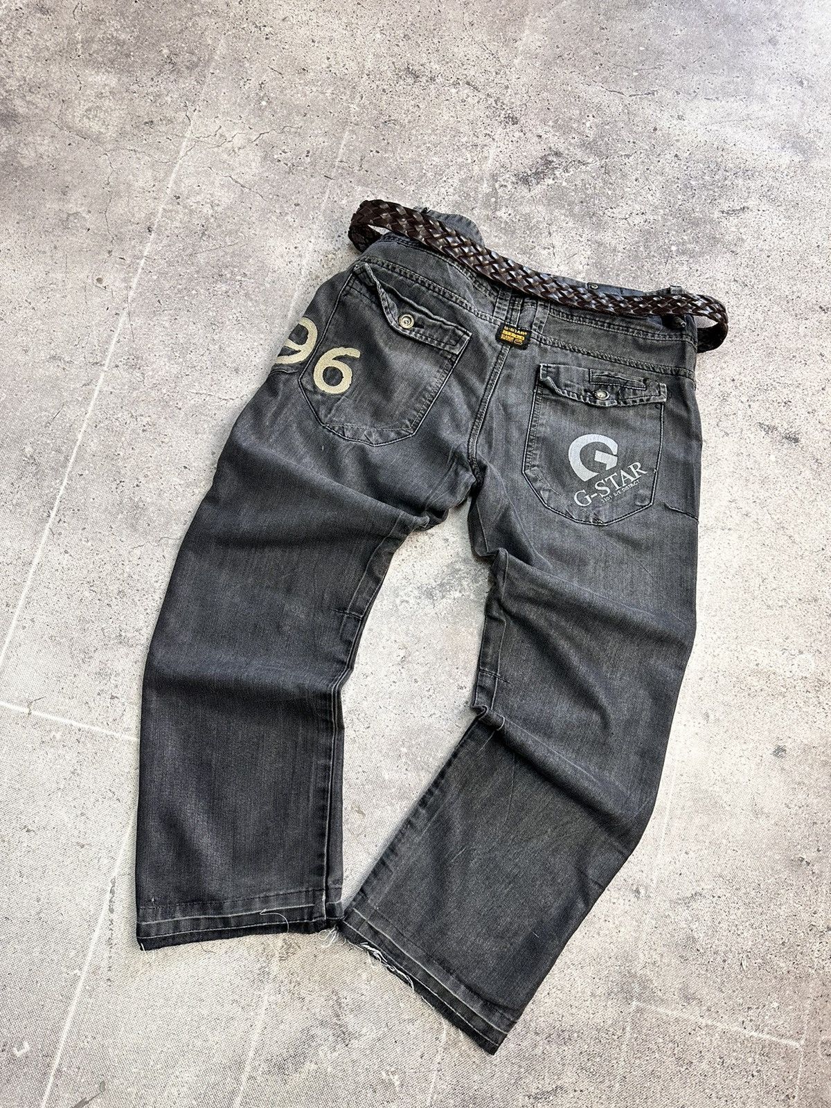 G-Star × Hysteric Glamour × If Six Was Nine SALE💣💣 Sale Hysteric Glamour Balenciaga Style Cargo G Star Size US 31 - 13 Thumbnail