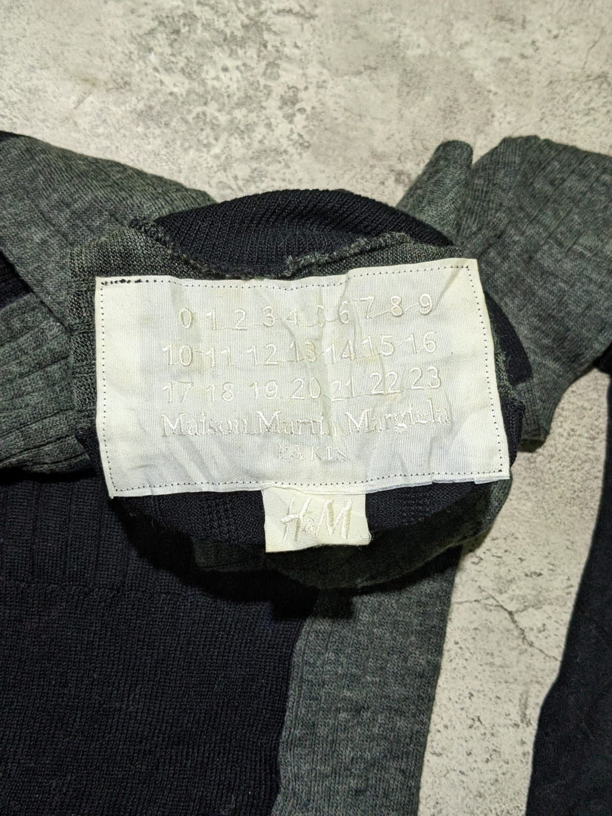 H&M × Maison Margiela 2012 Maison Margiela X H&M Knit Avant Garde Sweater Size US S / EU 44-46 / 1 - 2 Thumbnail