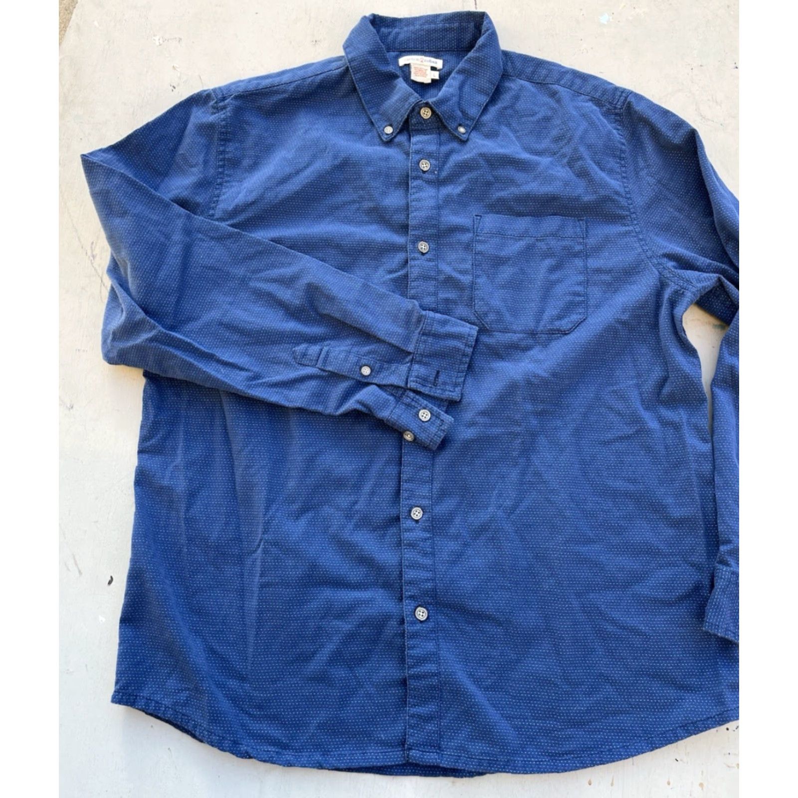 Carbon2Cobalt Men's Carbon 2 Cobalt Shirt Button-Down L Multicolor Geometric Casual Size US L / EU 52-54 / 3 - 5 Thumbnail