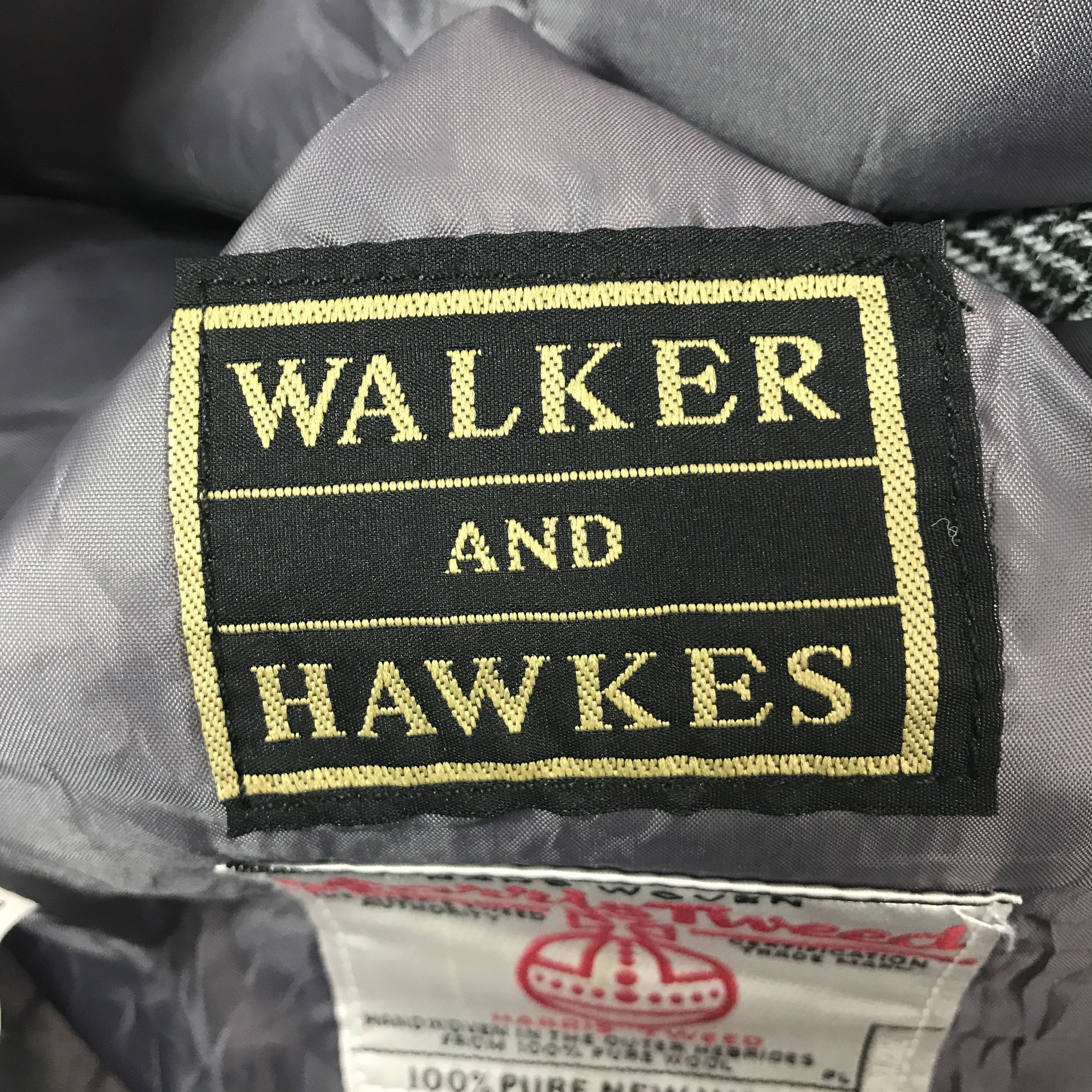 Harris Tweed HARRIS TWEED X WALKER AND HAWKES WOOL VEST Size US M / EU 48-50 / 2 - 10 Thumbnail