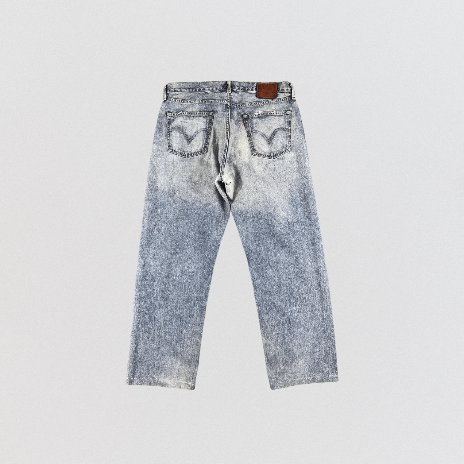 Levi's × Vintage Vintage 90s Levis 503 Jeans-JM1903 Size US 35 - 2 Thumbnail