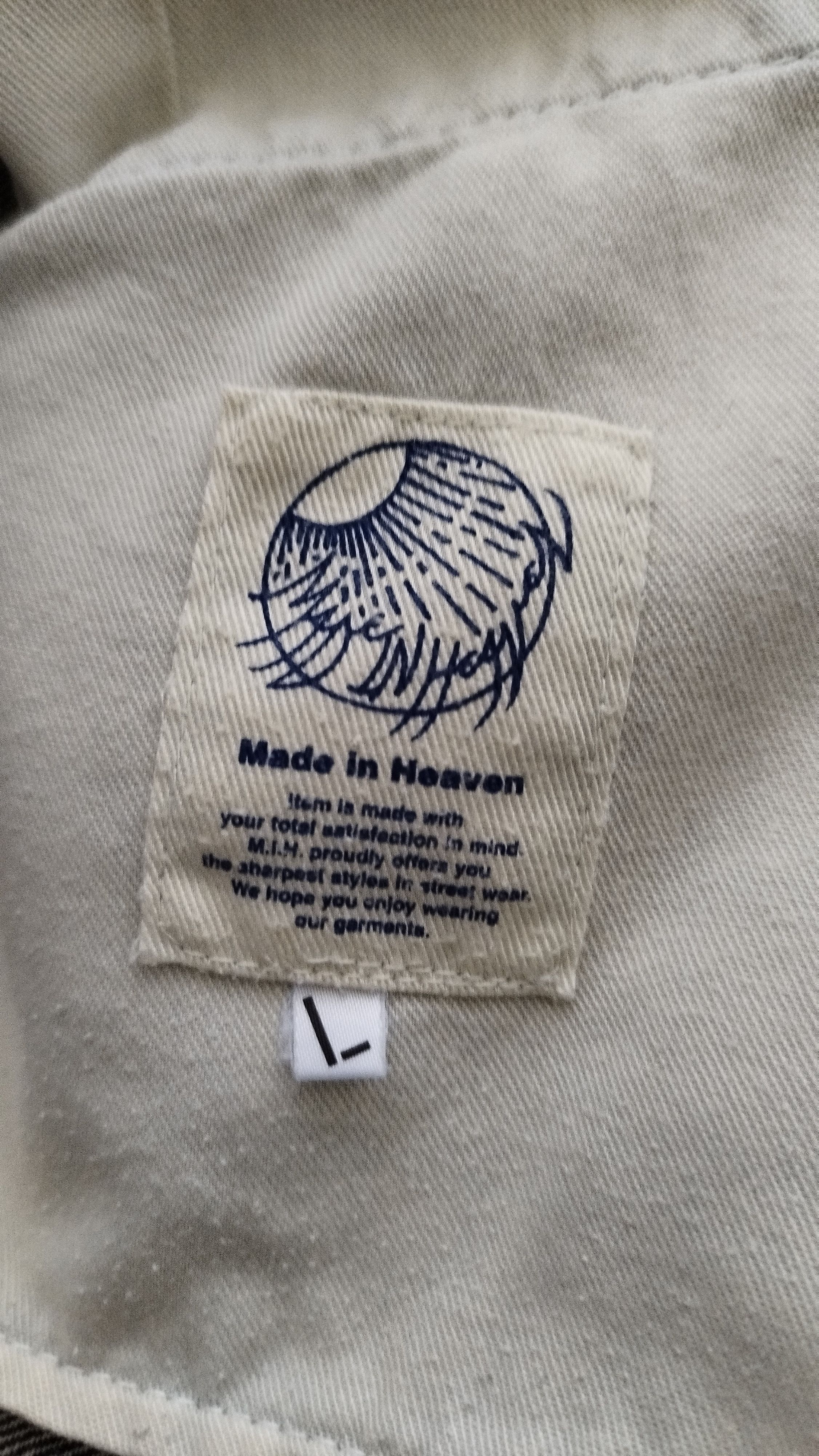 Hysteric Glamour SOUL OF FREEDOM distressed Size US 34 / EU 50 - 9 Thumbnail