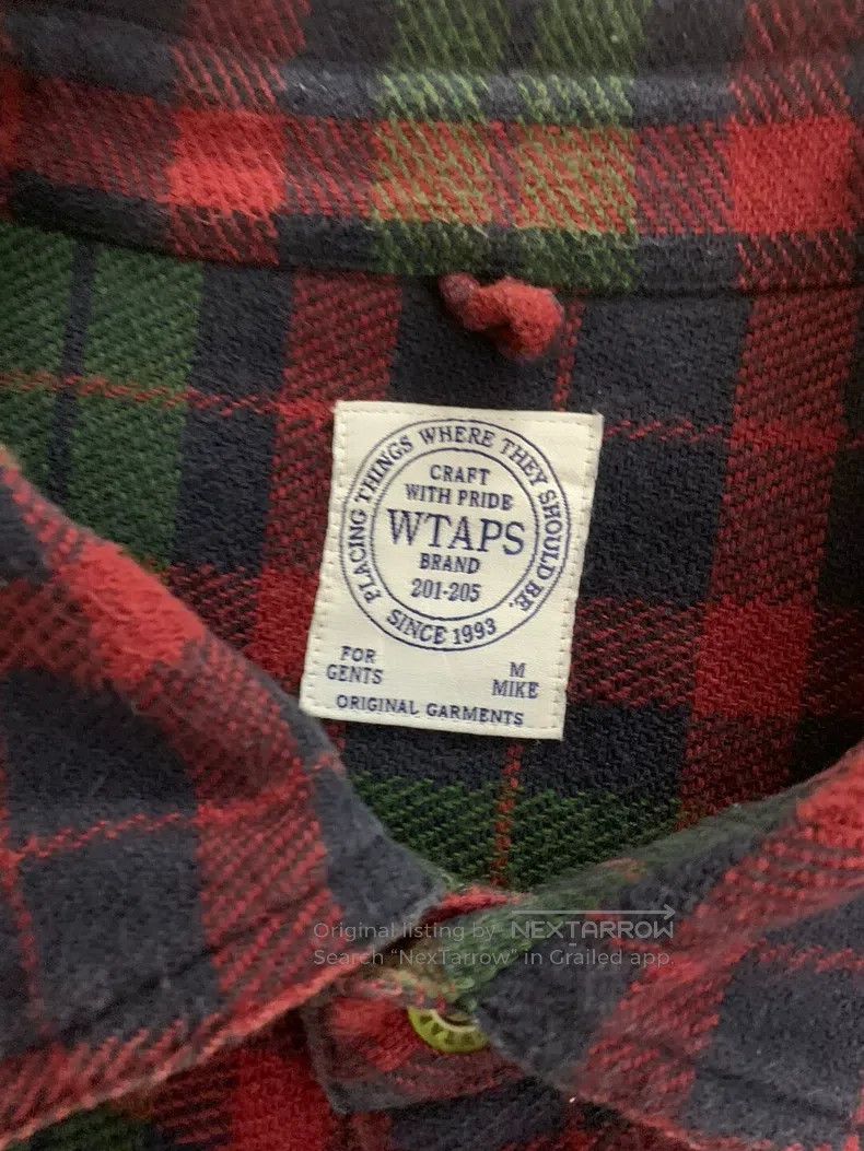 Wtaps Wtaps Colorful shirt Size US M / EU 48-50 / 2 - 4 Thumbnail