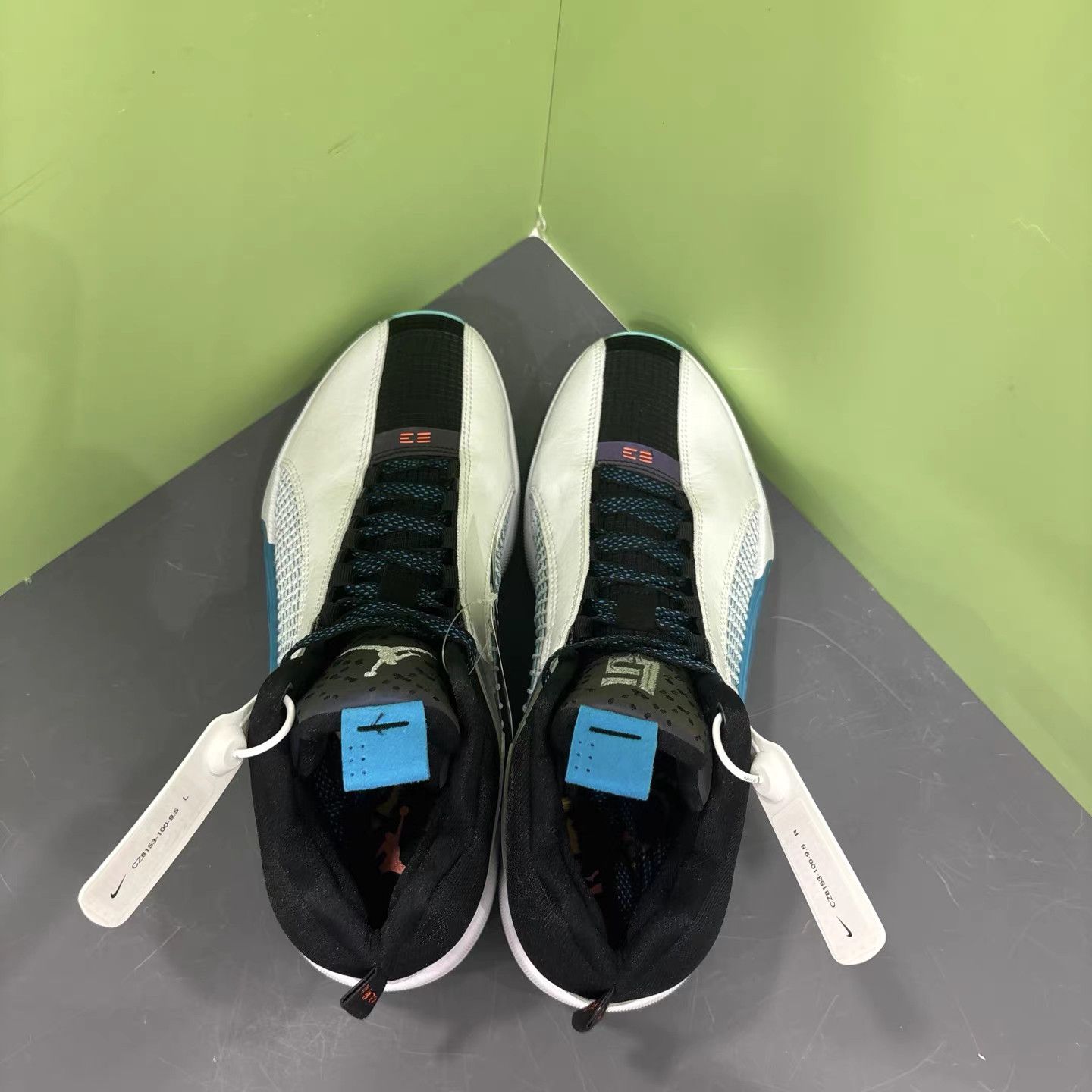 Jordan Brand Air Jordan "Morpho" Lake Green Basketball Shoes K15 Size US 10 / EU 43 - 7 Thumbnail