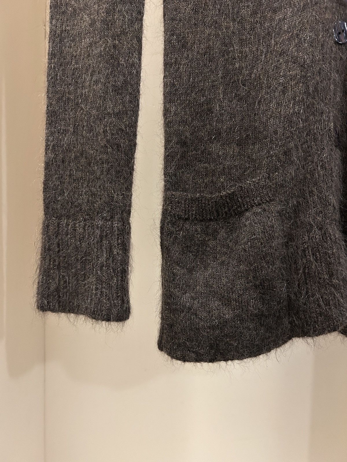 Jean Paul Gaultier Jean Paul Gaultier Maille mohair cardigan Size M / US 6-8 / IT 42-44 - 7 Thumbnail