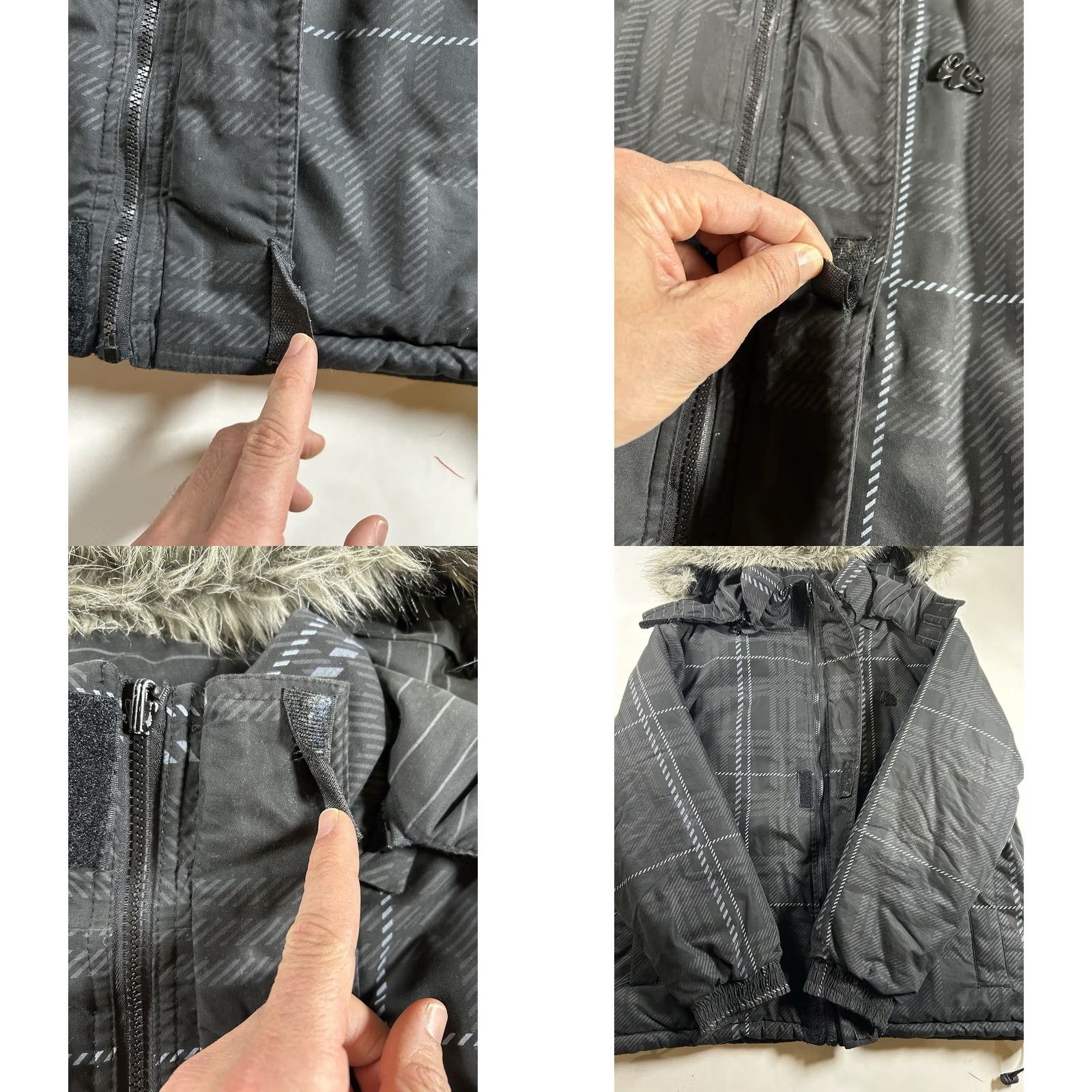 Vintage VINTAGE CCS Puffer Jacket Snowboard Skateboard Winter Reversible M Black Size US M / EU 48-50 / 2 - 9 Thumbnail