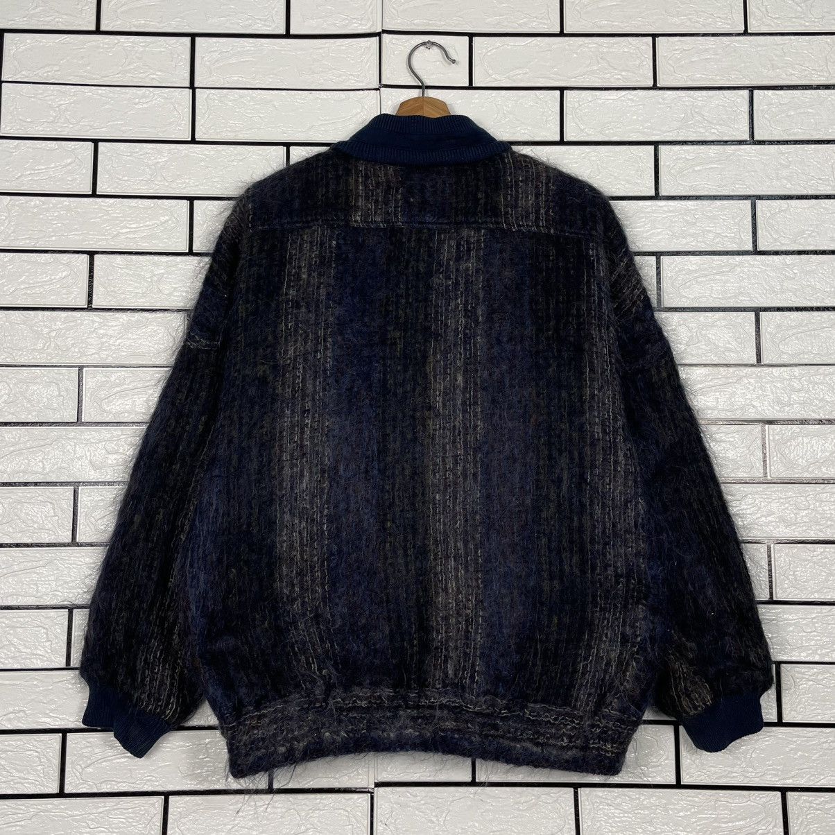 Lancel Lancel Paris Wool Bomber Jacket Size US L / EU 52-54 / 3 - 7 Thumbnail