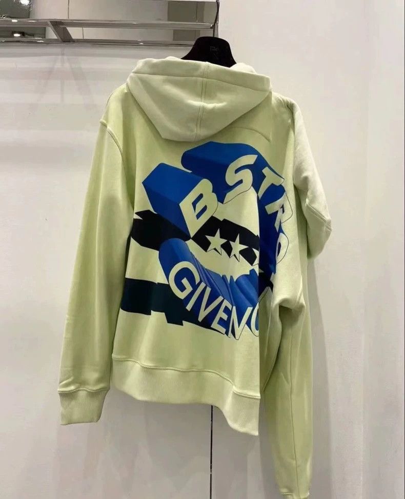 Givenchy Givenchy Bstroy collaboration series hoodie double head Size US M / EU 48-50 / 2 - 4 Thumbnail
