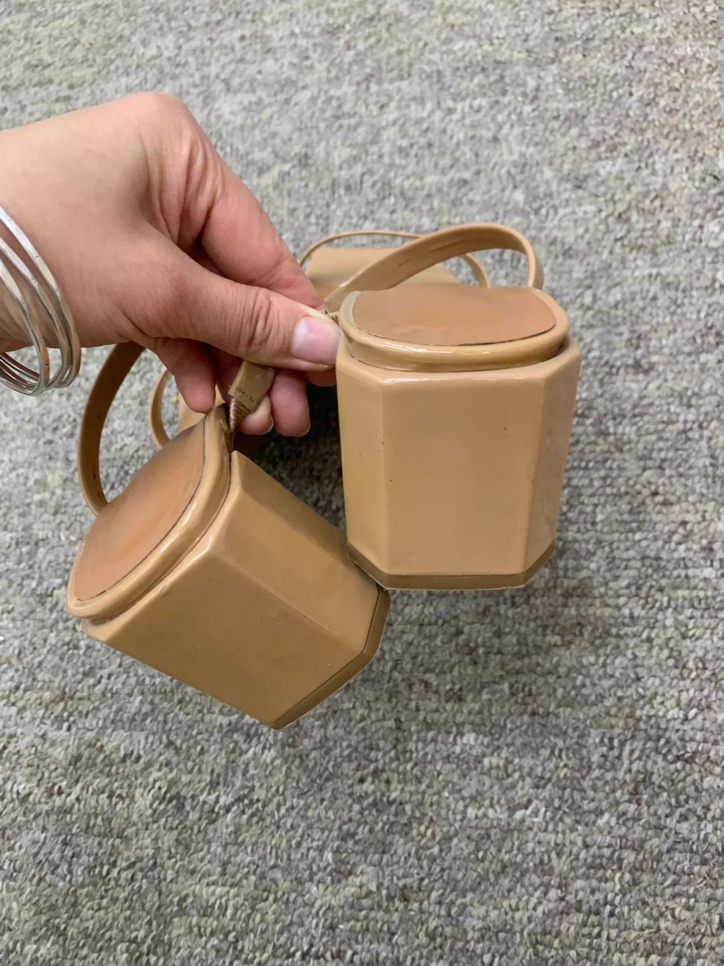 By Far BY FAR nude slides 37 new Size US 6.5 / IT 36.5 - 3 Thumbnail