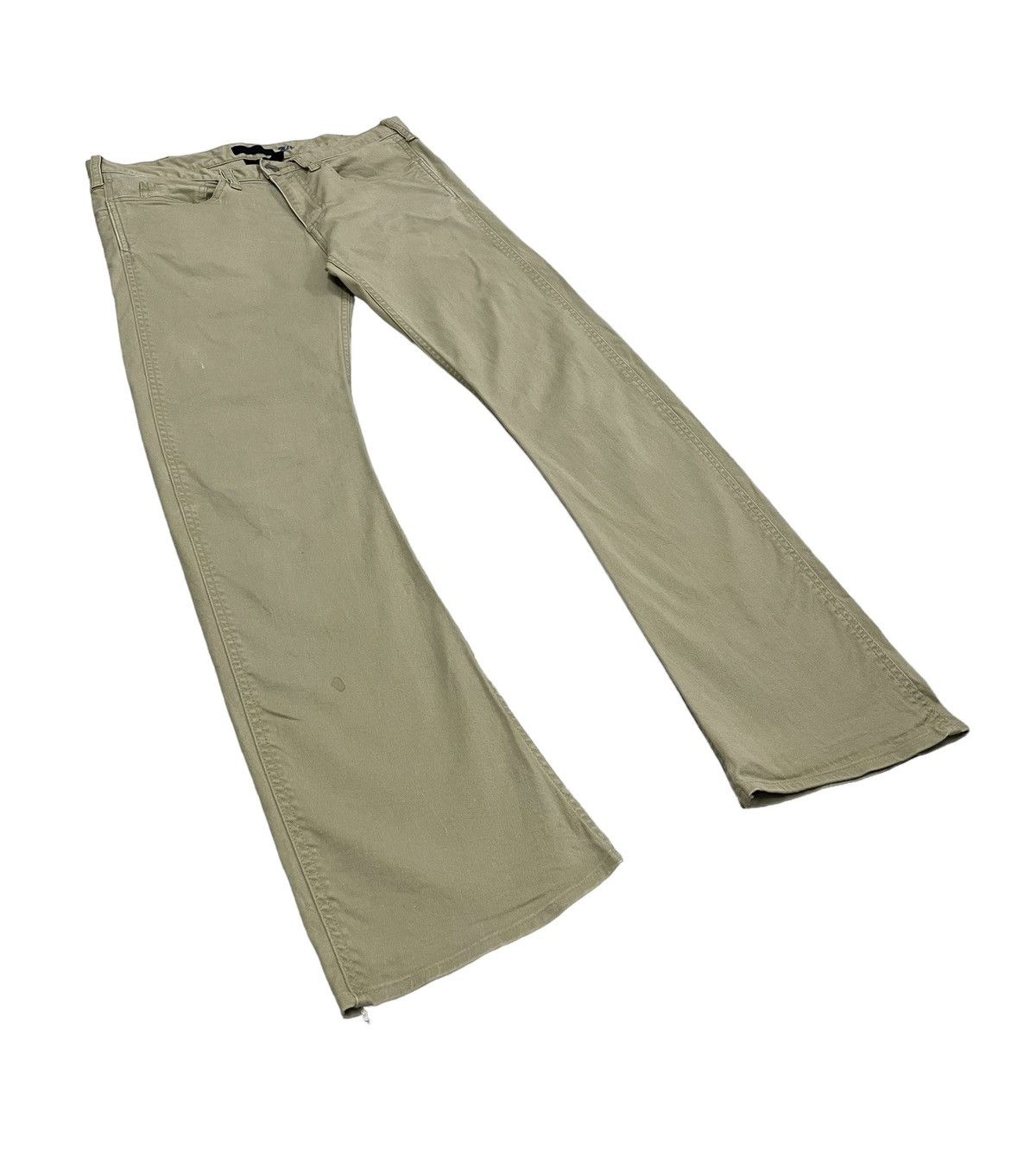 wjk Vintage Junhashimoto Japan Flare Pants Size US 34 / EU 50 - 1 Thumbnail