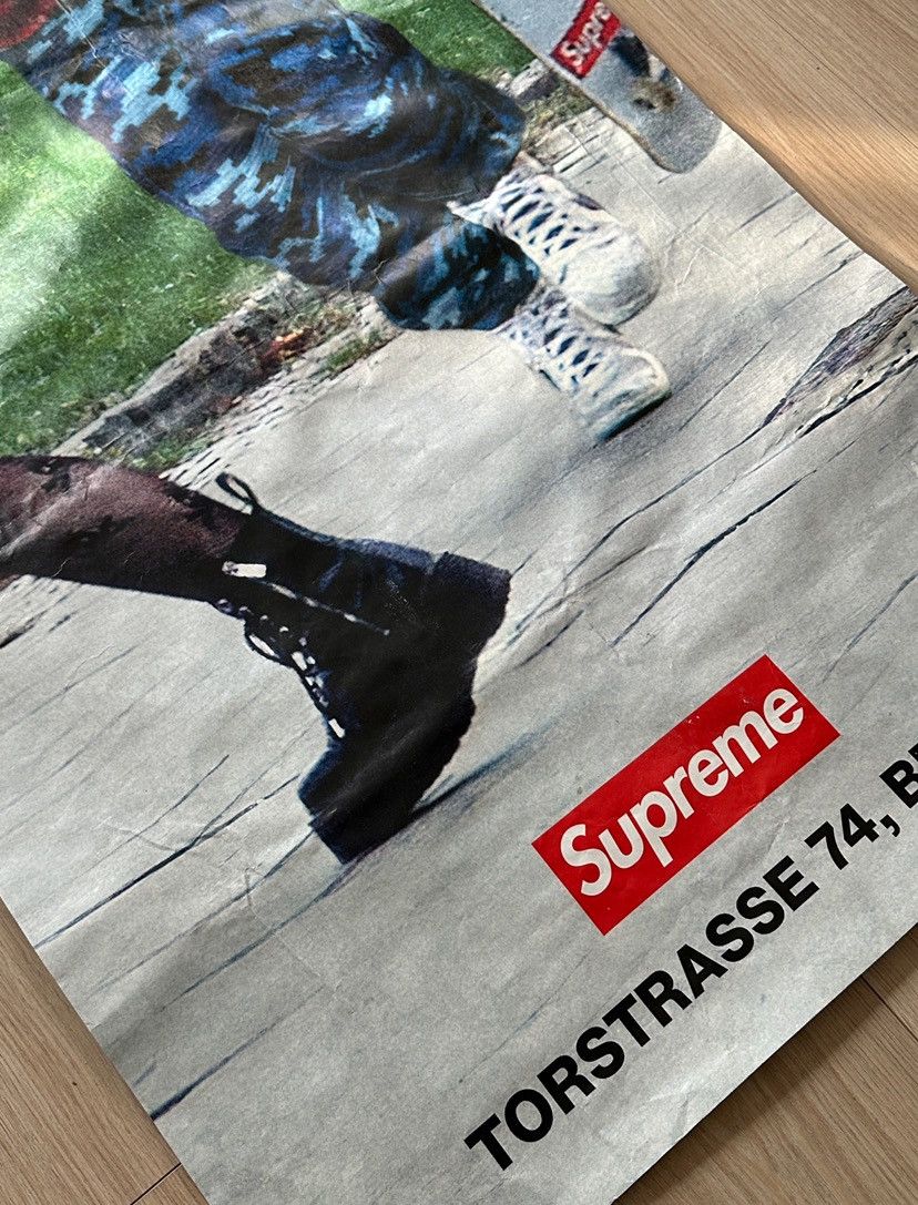 Supreme Supreme opening store Berlin poster billboard promo skate Size ONE SIZE - 3 Thumbnail