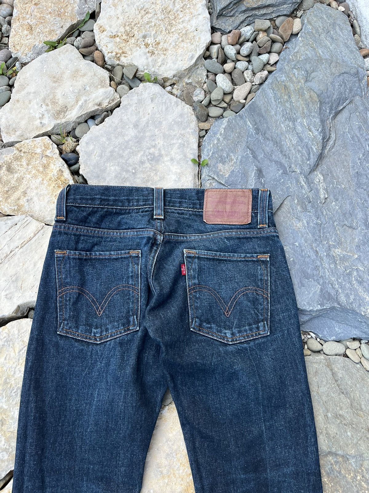 Levi's × Levi's Vintage Clothing × Vintage Vintage Levi’s 511 skinny y2k dark denim jeans pants gothic Size US 29 - 13 Thumbnail