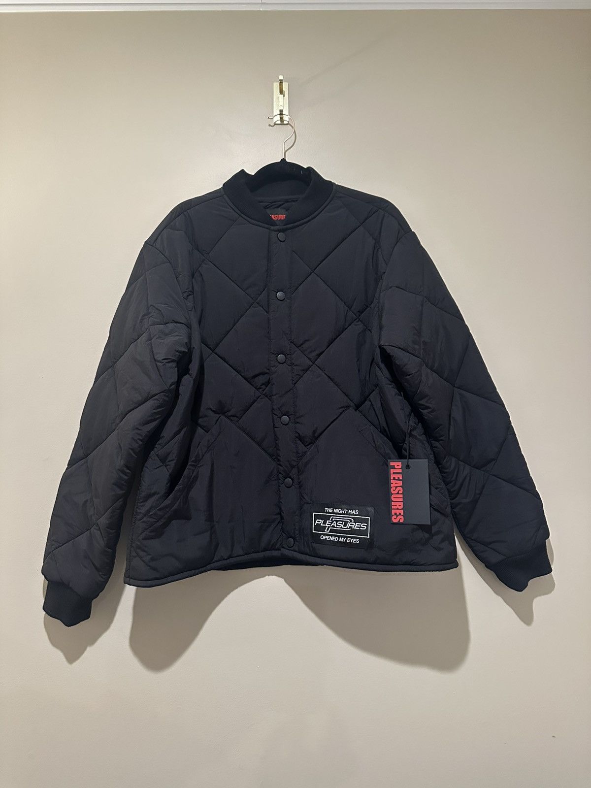 Pleasures Pleasures Vision Quilted Jacket Size US L / EU 52-54 / 3 - 1 Thumbnail
