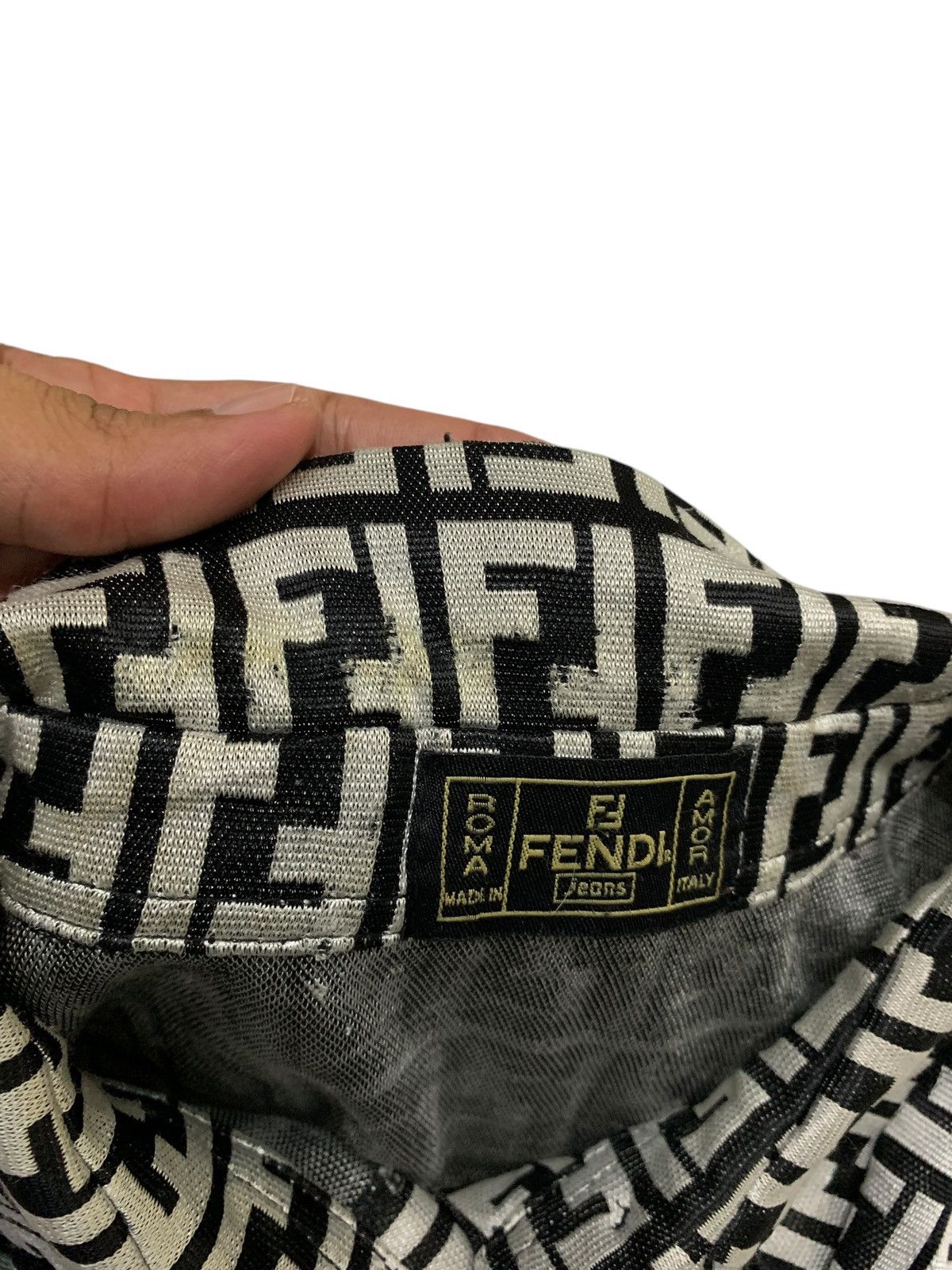 Fendi 🔥VTG FENDI ZUCCA MONOGRAM SHIRTS (BUTTON UP) Size M / US 6-8 / IT 42-44 - 9 Thumbnail