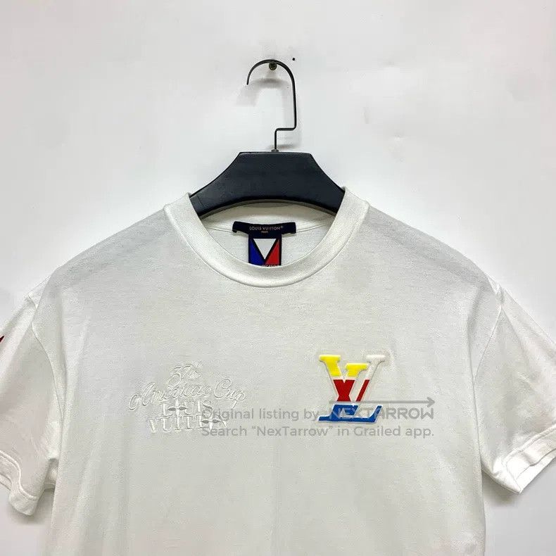 Louis Vuitton Louis Vuitton America's Cup Short Sleeve Size US XS / EU 42 / 0 - 5 Thumbnail