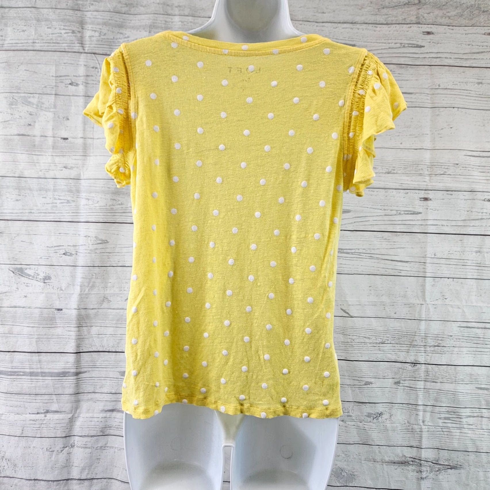 Loft VINTAGE Ann Taylor LOFT Womens Top Blouse XS? Size S / US 4 / IT 40 - 4 Thumbnail