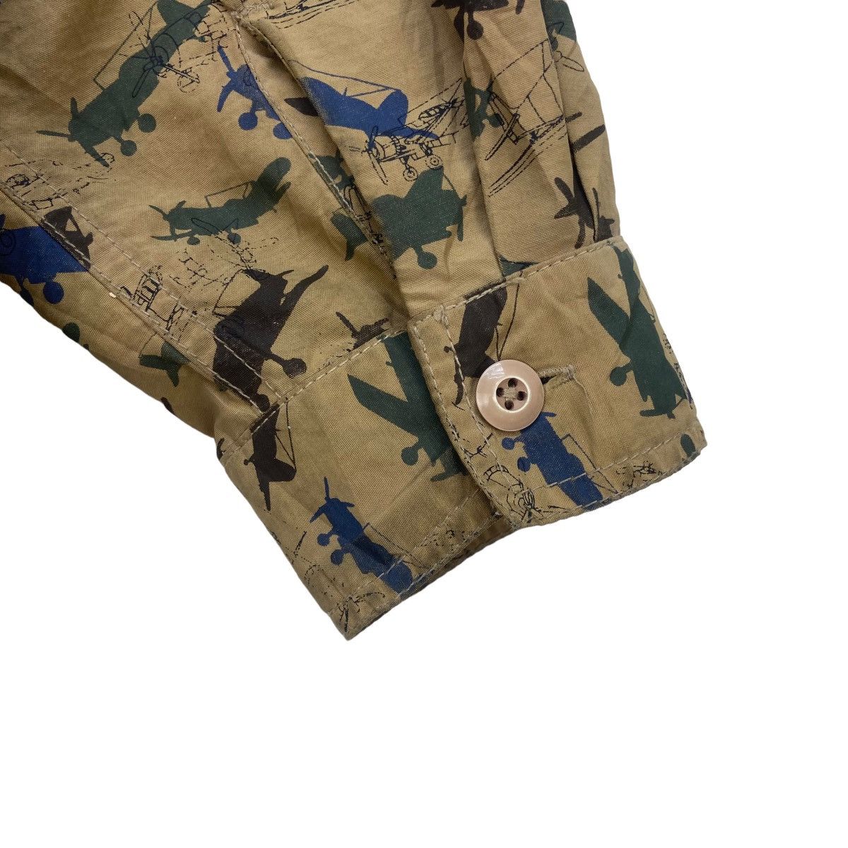 Avirex Avirex Fighter Aircraft Raptor Eagle Full Print Light Jacket Size US S / EU 44-46 / 1 - 14 Thumbnail
