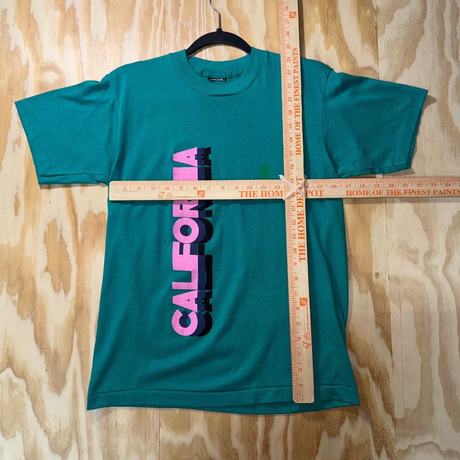 Vintage Vintage Y2K California beach 1980s usa made boardwalk tshirt Size US M / EU 48-50 / 2 - 4 Thumbnail