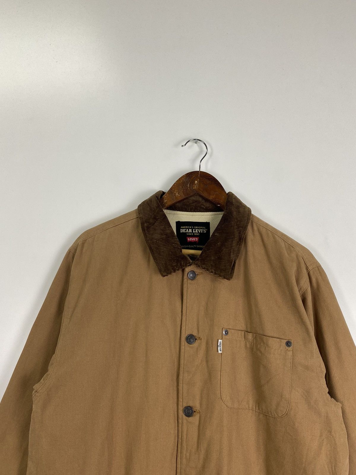 Levi's × Vintage Vintage Levi’s Chore Jacket Size US M / EU 48-50 / 2 - 6 Thumbnail