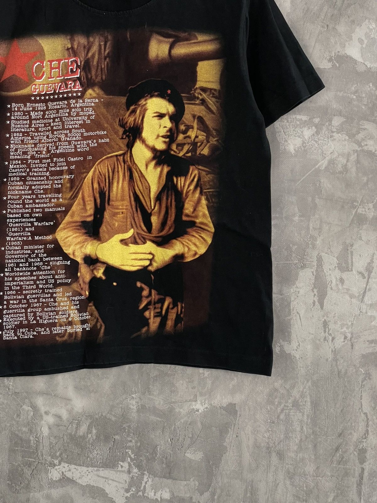 Other Vintage 1999 Che Guevara T Shirt Fidel Castro Y2K Tee Size US S / EU 44-46 / 1 - 6 Thumbnail