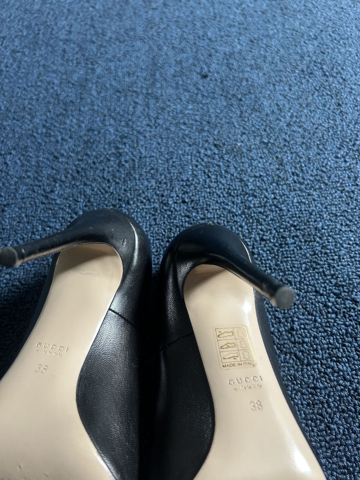 Gucci Gucci Heels Size US 8 / IT 38 - 5 Thumbnail